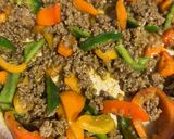 عکس مرحله 1 از دستور فتوچینی با سس گوجه خیلی راحت و خوشمزه😍👩🏼‍🍳