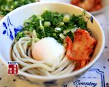 烏龍麵溫泉蛋的做法。的食譜步驟6照片