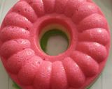 Foto langkah ke 7 dari resep Bolu pelangi kukus.