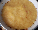 Foto del paso 7 de la receta: Bizcocho o panetela de vainilla (en sartén)