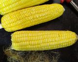A picture of step 1 of Steamed Sweet Corn Chaat.