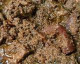 Rendang daging sapi langkah memasak 3 foto