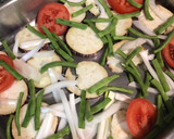 Foto del paso 1 de la receta: Pollo al horno con verduras