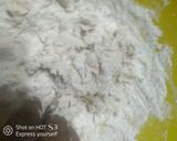 A picture of step 1 of Gol Roti.