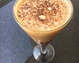 A picture of step 2 of Cold coffee.