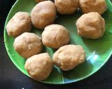 A picture of step 2 of Puran poli.