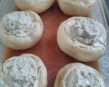 Une image de l'étape 1 de Champignons de Paris farcis à la feta.