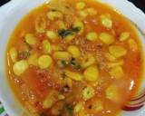 Corn curry recipe step 5 photo