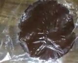 A picture of step 5 of Instant swiss roll.