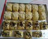 Foto langkah ke 4 dari resep Bolen Pisang coklat.