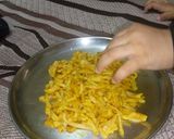 A picture of step 8 of Homemade aata noodles for baby.