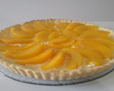 Foto del paso 4 de la receta: Tarta de durazno con crema pastelera | fran cocina