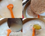 A picture of step 2 of Dodha Burfi.
