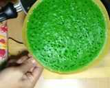 Foto langkah ke 9 dari resep Martabak keju teflon.