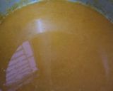 A picture of step 2 of Masoor Dal with Tempered Spices.