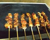Foto langkah ke 2 dari resep Sate Kere (gajih/lemak sapi).