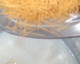 A picture of step 2 of Mango dessert💕مینگو ڈیزرٹ😋.