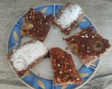 2052. Sokmagvas almás műzlis szőlős diós sütemény 😋 recept fázis 6 fotója