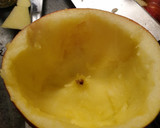 Foto del paso 6 de la receta: Manzanas rellenas con pechuga de pato