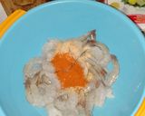 Foto langkah ke 2 dari resep Udang Goreng Tepung.