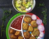 दही बड़े और प्लेन बड़े विथ टोमेटो सॉस (Dahi bade aur plain bade with tomato sauce recipe in hindi) रेसिपी चरण 5 फोटो