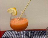 Foto del paso 1 de la receta: Batido de melón con zanahoria y agua de coco en Thermomix