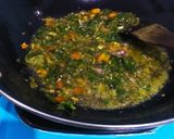 Foto langkah ke 3 dari resep Jengkol Teri Melinjo Cabe Ijo.
