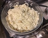 Une image de l'étape 5 de Riz à la cardamome et molokhia.