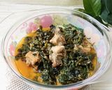 Foto langkah ke 5 dari resep Gulai Ayam Pucuk Daun Singkong.