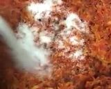 A picture of step 3 of Malai Gajer halwa (jhat pat).