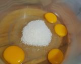 Foto langkah ke 2 dari resep Bolu Tepung Talas.