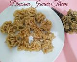Foto langkah ke 9 dari resep Dimsum Jamur Tiram.