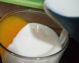 A picture of step 11 of Mango pannacotta🥂.