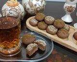 عکس مرحله 4 از دستور کوکی شکلاتی