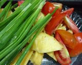 Hình bước làm 2 của món Canh cá bánh lái nấu thơm cà
