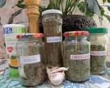 Foto del paso 5 de la receta: Alitas al ajillo hechas al disco
