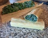 A picture of step 5 of Cannelloni with Ricotta and Spinach.