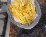 Foto del paso 4 de la receta: Asado al horno con fritas y ensalada de brócoli