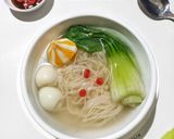 Foto langkah ke 5 dari resep 647. Misua Kuah Bening Telur Puyuh.