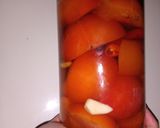 عکس مرحله 4 از دستور ترشی خرمالو پاییزی 🍁