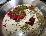 A picture of step 1 of Leftover beetroot carrot tomato pulp poori.