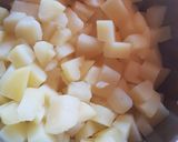 Krumplipüré recept fázis 3 fotója