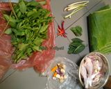 Foto langkah ke 1 dari resep Pepes ayam simpel.