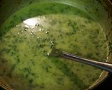 A picture of step 4 of Palak ka kapa.