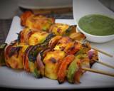 Grilled Paneer Tikka recipe step 4 photo