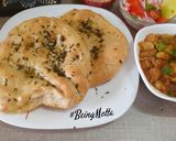 A picture of step 6 of Kulcha Bread with Chole.