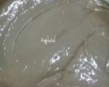Foto langkah ke 3 dari resep Bolu Kukus Coklat 2 telur Super Fluffy.