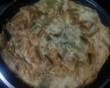 Foto del paso 2 de la receta 662. Tortilla de ajos y baicon