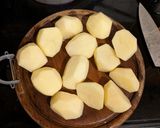 A picture of step 2 of My Lazy Nikujaga - Japanese meat and potato.