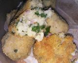 Foto del paso 8 de la receta: Croquetas de arroz integral a la florentina